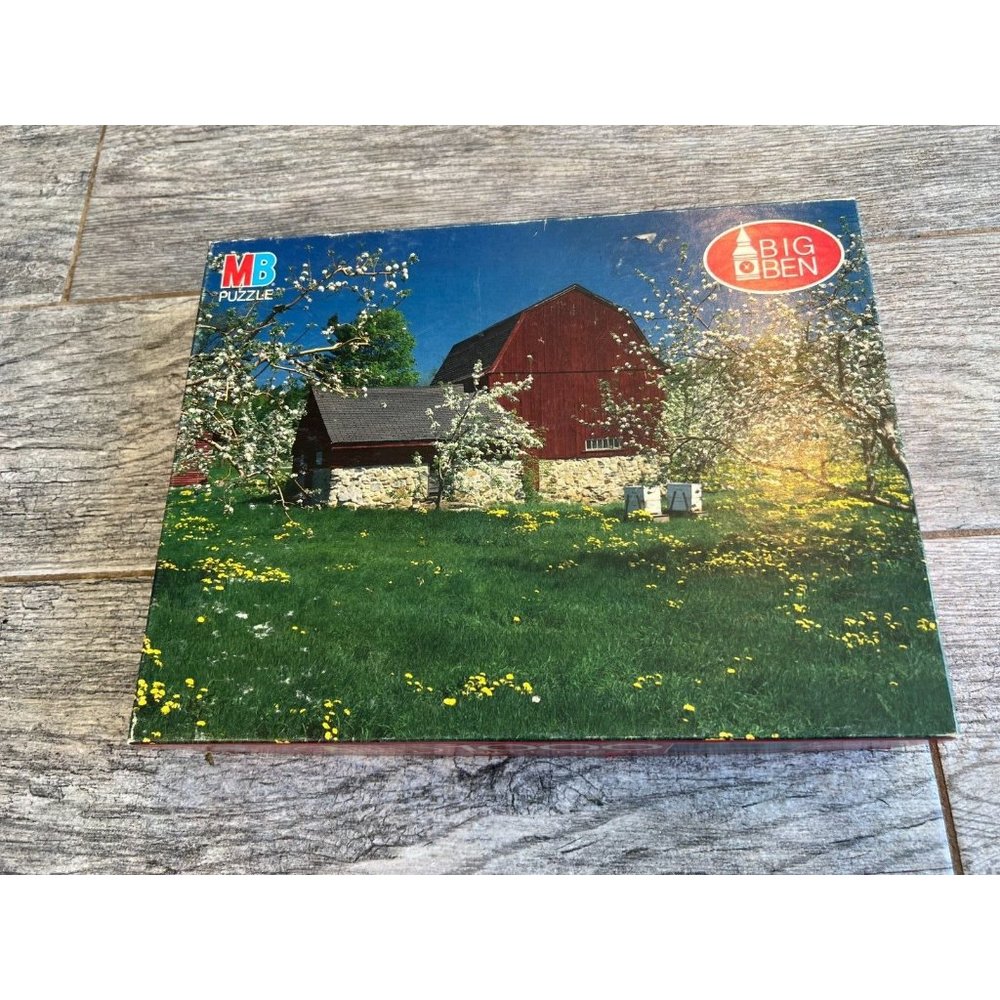 Big‎ Ben 1000 pc Jigsaw puzzle 03224404962 Item 4962-7 Near Hollis new Hampshire